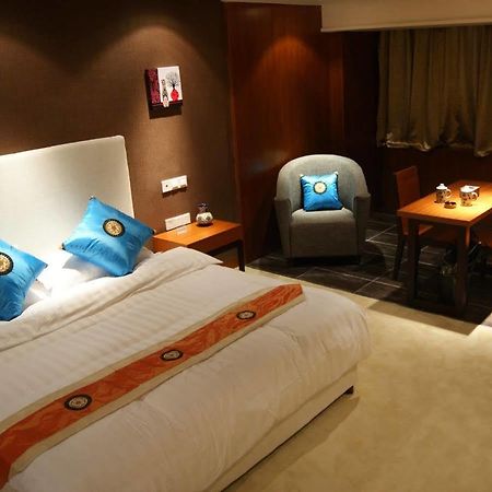 Jin Guan Yin Xiang Otel Çengdu Dış mekan fotoğraf