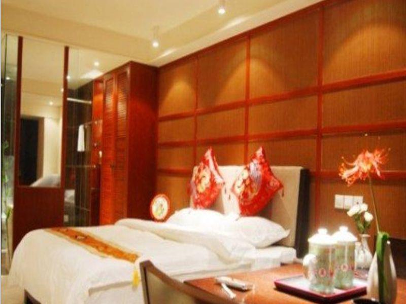 Jin Guan Yin Xiang Otel Çengdu Dış mekan fotoğraf