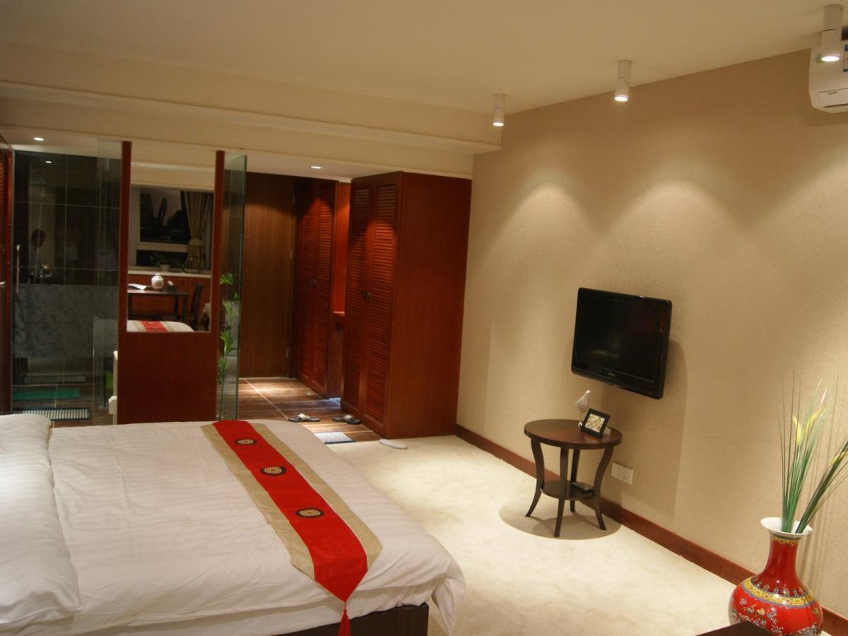 Jin Guan Yin Xiang Otel Çengdu Dış mekan fotoğraf