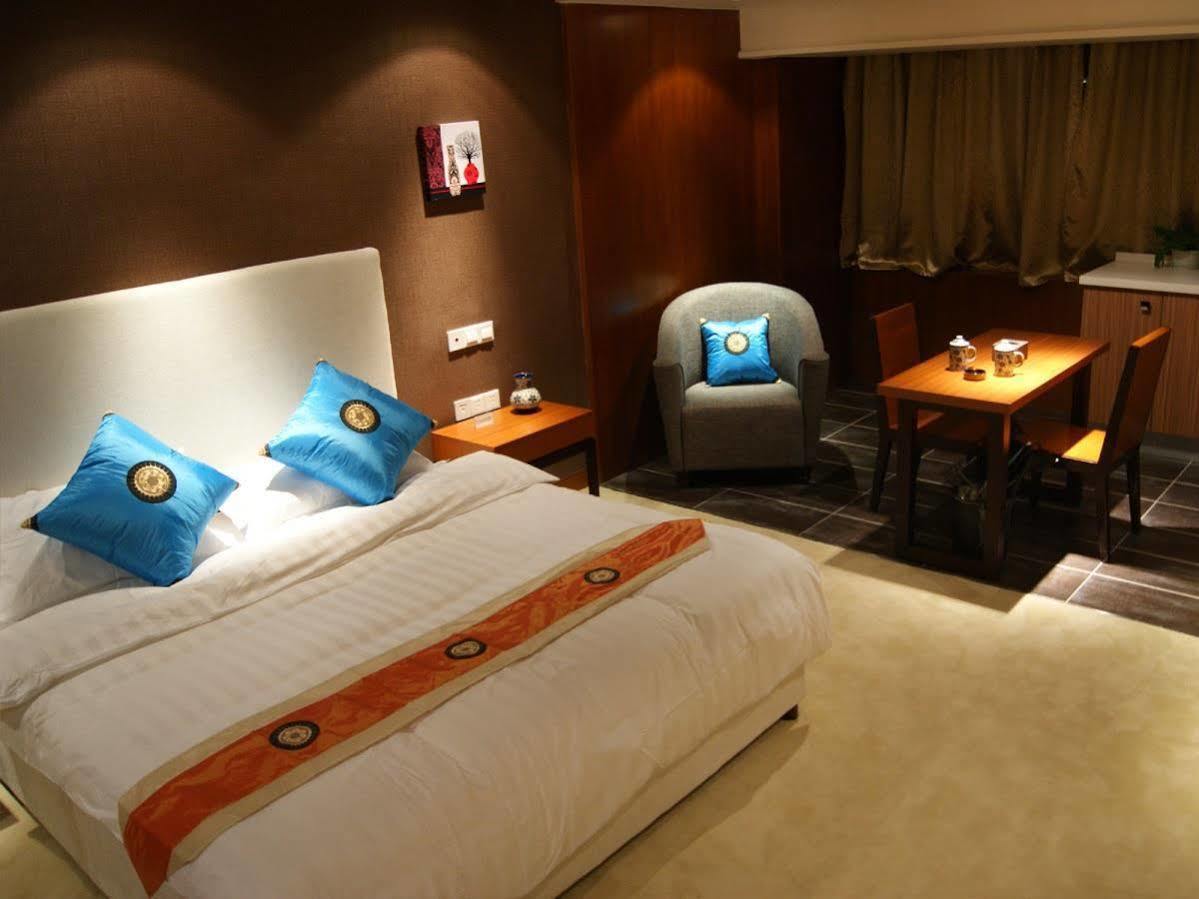 Jin Guan Yin Xiang Otel Çengdu Dış mekan fotoğraf
